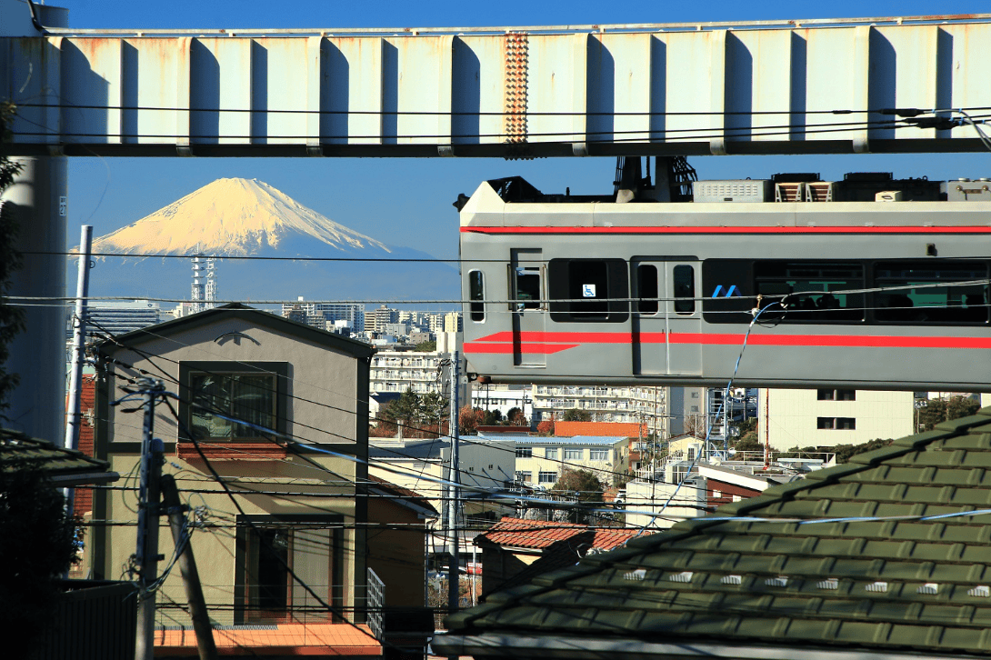 富士山完美一日遊路線｜湘南單軌電車：富士山專用觀景台